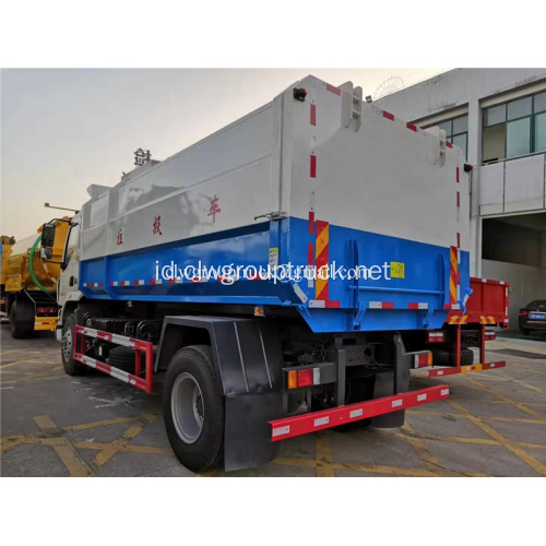 Truk Sampah Kontainer 4x2 Compactor Truk Sampah